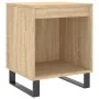 Mesitas noche 2 uds madera ingeniería roble Sonoma 40x35x50 cm de , Mesitas de noche - Ref: Foro24-830739, Precio: 46,91 €, D...
