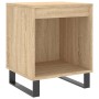 Nachttische 2 Stk. Holzwerkstoff Sonoma Eiche 40x35x50 cm von , Nachttische - Ref: Foro24-830739, Preis: 47,35 €, Rabatt: %