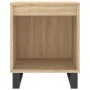 Mesitas noche 2 uds madera ingeniería roble Sonoma 40x35x50 cm de , Mesitas de noche - Ref: Foro24-830739, Precio: 46,91 €, D...