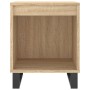 Nachttische 2 Stk. Holzwerkstoff Sonoma Eiche 40x35x50 cm von , Nachttische - Ref: Foro24-830739, Preis: 47,35 €, Rabatt: %