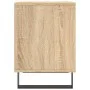 Bedside tables 2 units engineered wood Sonoma oak 40x35x50 cm by , Nightstands - Ref: Foro24-830739, Price: 46,91 €, Discount: %