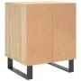 Mesitas noche 2 uds madera ingeniería roble Sonoma 40x35x50 cm de , Mesitas de noche - Ref: Foro24-830739, Precio: 46,91 €, D...
