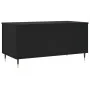 Mesa de centro madera contrachapada negro 90x44,5x45 cm de , Mesas de centro - Ref: Foro24-830965, Precio: 69,12 €, Descuento: %