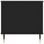 Mesa de centro madera contrachapada negro 90x44,5x45 cm de , Mesas de centro - Ref: Foro24-830965, Precio: 69,88 €, Descuento: %