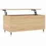 Mesa de centro madera contrachapada roble Sonoma 90x44,5x45 cm de , Mesas de centro - Ref: Foro24-830967, Precio: 67,12 €, De...