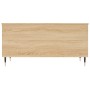 Mesa de centro madera contrachapada roble Sonoma 90x44,5x45 cm de , Mesas de centro - Ref: Foro24-830967, Precio: 67,86 €, De...