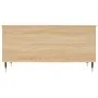 Mesa de centro madera contrachapada roble Sonoma 90x44,5x45 cm de , Mesas de centro - Ref: Foro24-830967, Precio: 67,12 €, De...