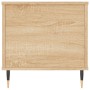 Mesa de centro madera contrachapada roble Sonoma 90x44,5x45 cm de , Mesas de centro - Ref: Foro24-830967, Precio: 67,86 €, De...