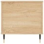 Mesa de centro madera contrachapada roble Sonoma 90x44,5x45 cm de , Mesas de centro - Ref: Foro24-830967, Precio: 67,12 €, De...