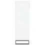 Mueble zapatero madera contrachapada blanco brillo 40x36x105 cm de , Zapateros y organizadores de calzado - Ref: Foro24-83147...