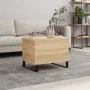 Sonoma oak plywood coffee table 60x44.5x45 cm by , Coffee table - Ref: Foro24-830959, Price: 57,49 €, Discount: %