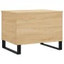 Sonoma oak plywood coffee table 60x44.5x45 cm by , Coffee table - Ref: Foro24-830959, Price: 57,49 €, Discount: %