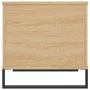 Sonoma oak plywood coffee table 60x44.5x45 cm by , Coffee table - Ref: Foro24-830959, Price: 57,49 €, Discount: %