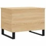 Sonoma oak plywood coffee table 60x44.5x45 cm by , Coffee table - Ref: Foro24-830959, Price: 57,49 €, Discount: %