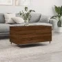 Sperrholz Couchtisch Eiche braun 90x44,5x45 cm von , Couchtisch - Ref: Foro24-830971, Preis: 68,82 €, Rabatt: %