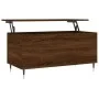 Sperrholz Couchtisch Eiche braun 90x44,5x45 cm von , Couchtisch - Ref: Foro24-830971, Preis: 68,82 €, Rabatt: %