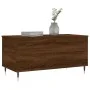 Sperrholz Couchtisch Eiche braun 90x44,5x45 cm von , Couchtisch - Ref: Foro24-830971, Preis: 68,82 €, Rabatt: %