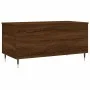Sperrholz Couchtisch Eiche braun 90x44,5x45 cm von , Couchtisch - Ref: Foro24-830971, Preis: 68,82 €, Rabatt: %