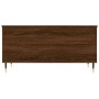 Mesa de centro madera contrachapada roble marrón 90x44,5x45 cm de , Mesas de centro - Ref: Foro24-830971, Precio: 69,61 €, De...