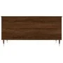 Sperrholz Couchtisch Eiche braun 90x44,5x45 cm von , Couchtisch - Ref: Foro24-830971, Preis: 68,82 €, Rabatt: %