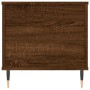 Mesa de centro madera contrachapada roble marrón 90x44,5x45 cm de , Mesas de centro - Ref: Foro24-830971, Precio: 69,61 €, De...
