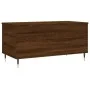 Sperrholz Couchtisch Eiche braun 90x44,5x45 cm von , Couchtisch - Ref: Foro24-830971, Preis: 68,82 €, Rabatt: %