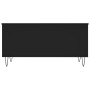 Mesa de centro madera contrachapada negro 90x44,5x45 cm de , Mesas de centro - Ref: Foro24-830973, Precio: 74,56 €, Descuento: %