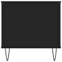 Mesa de centro madera contrachapada negro 90x44,5x45 cm de , Mesas de centro - Ref: Foro24-830973, Precio: 74,56 €, Descuento: %