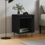 Nachttisch aus Holzwerkstoff schwarz 40x35x50 cm von , Nachttische - Ref: Foro24-830718, Preis: 35,22 €, Rabatt: %