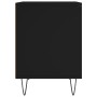 Nachttisch aus Holzwerkstoff schwarz 40x35x50 cm von , Nachttische - Ref: Foro24-830718, Preis: 35,22 €, Rabatt: %