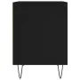 Nachttisch aus Holzwerkstoff schwarz 40x35x50 cm von , Nachttische - Ref: Foro24-830718, Preis: 34,79 €, Rabatt: %