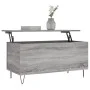 Sonoma Couchtisch aus grauem Sperrholz 90x44,5x45 cm von , Couchtisch - Ref: Foro24-830978, Preis: 69,94 €, Rabatt: %