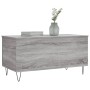 Sonoma Couchtisch aus grauem Sperrholz 90x44,5x45 cm von , Couchtisch - Ref: Foro24-830978, Preis: 70,81 €, Rabatt: %