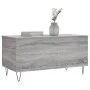 Sonoma Couchtisch aus grauem Sperrholz 90x44,5x45 cm von , Couchtisch - Ref: Foro24-830978, Preis: 69,94 €, Rabatt: %