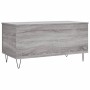 Sonoma Couchtisch aus grauem Sperrholz 90x44,5x45 cm von , Couchtisch - Ref: Foro24-830978, Preis: 70,81 €, Rabatt: %