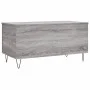 Sonoma Couchtisch aus grauem Sperrholz 90x44,5x45 cm von , Couchtisch - Ref: Foro24-830978, Preis: 69,94 €, Rabatt: %