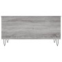 Sonoma Couchtisch aus grauem Sperrholz 90x44,5x45 cm von , Couchtisch - Ref: Foro24-830978, Preis: 70,81 €, Rabatt: %