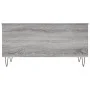 Sonoma Couchtisch aus grauem Sperrholz 90x44,5x45 cm von , Couchtisch - Ref: Foro24-830978, Preis: 69,94 €, Rabatt: %