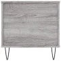 Mesa de centro madera contrachapada gris Sonoma 90x44,5x45 cm de , Mesas de centro - Ref: Foro24-830978, Precio: 69,94 €, Des...