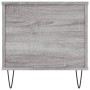 Sonoma Couchtisch aus grauem Sperrholz 90x44,5x45 cm von , Couchtisch - Ref: Foro24-830978, Preis: 70,81 €, Rabatt: %