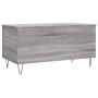 Sonoma Couchtisch aus grauem Sperrholz 90x44,5x45 cm von , Couchtisch - Ref: Foro24-830978, Preis: 70,81 €, Rabatt: %