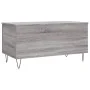Sonoma Couchtisch aus grauem Sperrholz 90x44,5x45 cm von , Couchtisch - Ref: Foro24-830978, Preis: 69,94 €, Rabatt: %