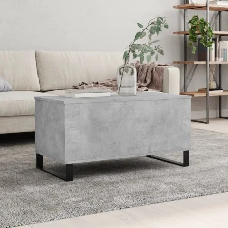 Couchtisch aus Sperrholz grauer Beton 90x44,5x45 cm von , Couchtisch - Ref: Foro24-830984, Preis: 65,92 €, Rabatt: %