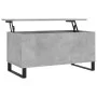 Couchtisch aus Sperrholz grauer Beton 90x44,5x45 cm von , Couchtisch - Ref: Foro24-830984, Preis: 65,92 €, Rabatt: %