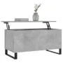 Couchtisch aus Sperrholz grauer Beton 90x44,5x45 cm von , Couchtisch - Ref: Foro24-830984, Preis: 65,92 €, Rabatt: %