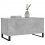 Couchtisch aus Sperrholz grauer Beton 90x44,5x45 cm von , Couchtisch - Ref: Foro24-830984, Preis: 65,92 €, Rabatt: %