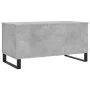 Couchtisch aus Sperrholz grauer Beton 90x44,5x45 cm von , Couchtisch - Ref: Foro24-830984, Preis: 65,92 €, Rabatt: %