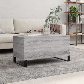 Sonoma Couchtisch aus grauem Sperrholz 90x44,5x45 cm von , Couchtisch - Ref: Foro24-830986, Preis: 66,71 €, Rabatt: %