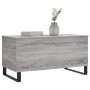 Sonoma Couchtisch aus grauem Sperrholz 90x44,5x45 cm von , Couchtisch - Ref: Foro24-830986, Preis: 66,71 €, Rabatt: %