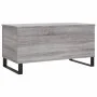 Gray Sonoma plywood coffee table 90x44.5x45 cm by , Coffee table - Ref: Foro24-830986, Price: 63,72 €, Discount: %